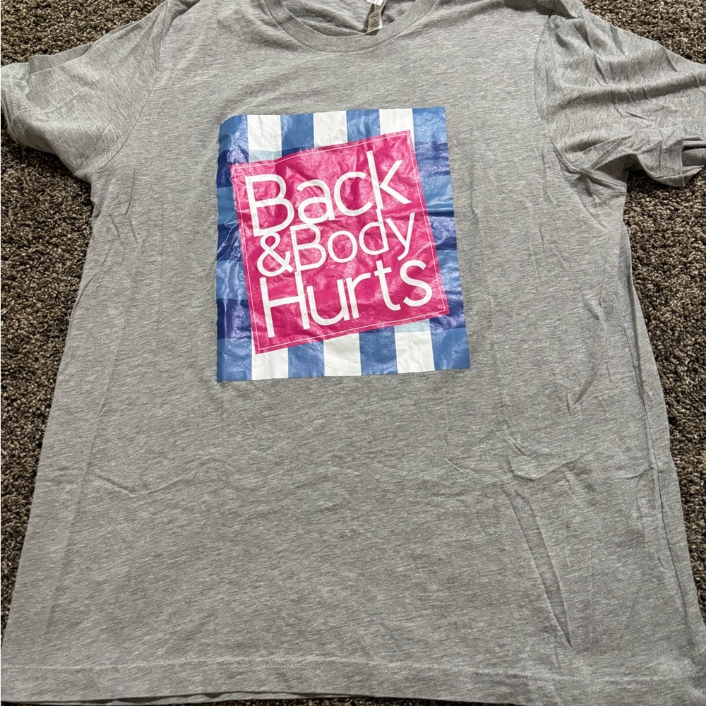 Bella Canvas Heather Gray T-Shirt